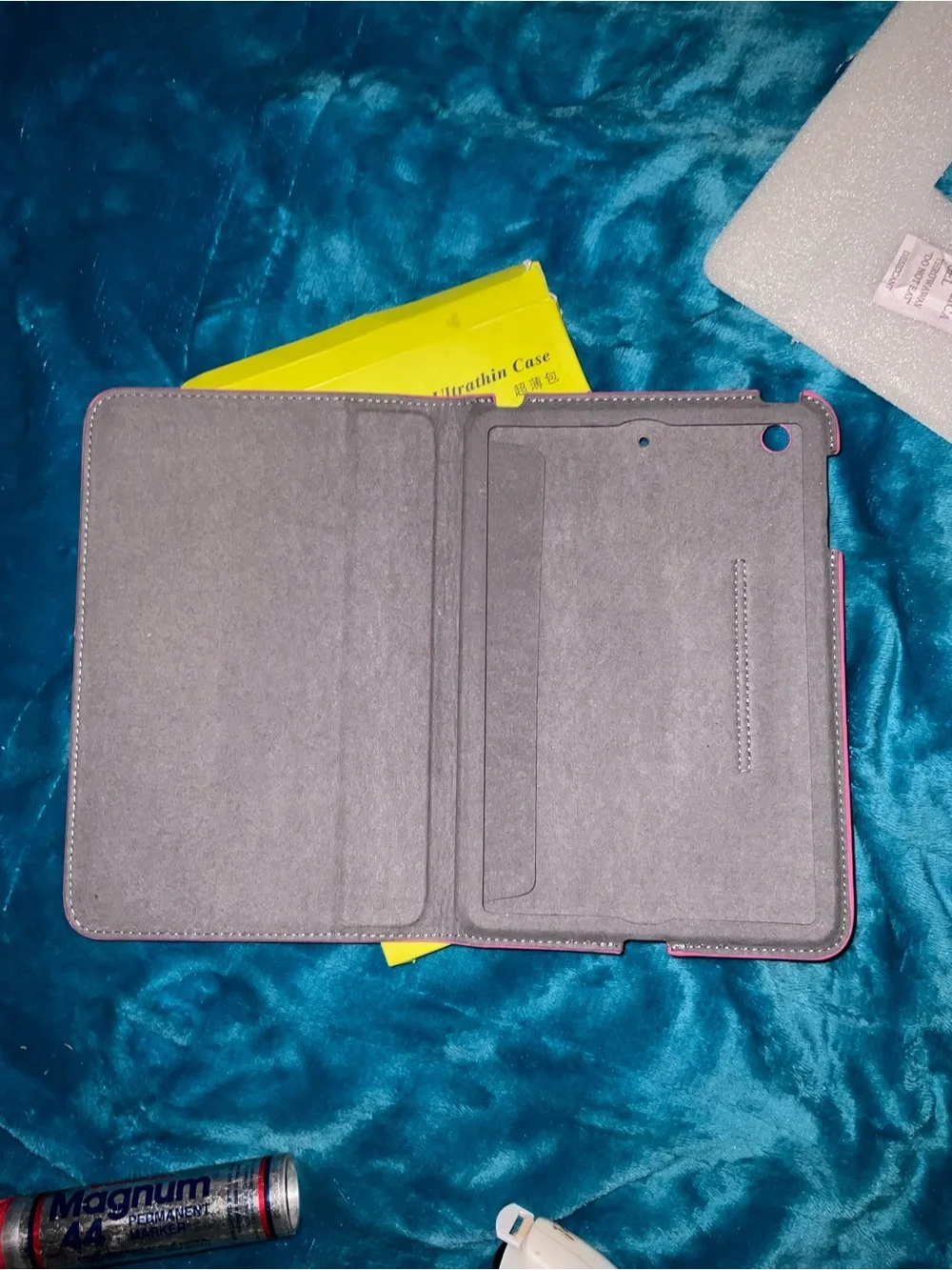 EGO Pink iPad Mini Ultrathin Case NEW Stylish pink ultrathin NEW for iPad mini